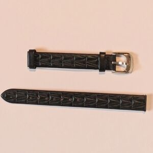 Versace Pink Leather Watch Strap